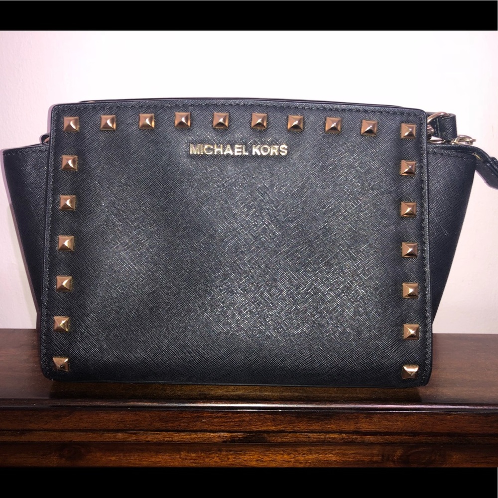 Michael Kors studded Selma crossbody